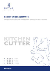 Royal Catering RCKC-9000 Manual De Instrucciones