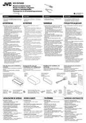 JVC KD-DV5000 Manual De Instalación/Conexion