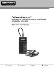 Midtronics Celltron Advanced CTA-4000 Manual De Instrucciones