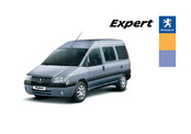 PEUGEOT Expert 2003 Manual Del Usuario