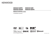 Kenwood DDX4016BT Manual De Instrucciones