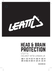 Leatt LT2113 Manual Del Usuario