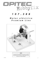 Opitec Hobbyfix Premium Line 107.388 Manual Del Usuario