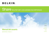 Belkin Share F7D3402 Manual Del Usuario