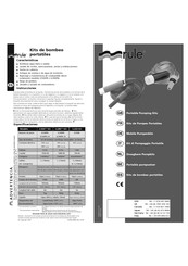 Rule iL500Plus Instrucciones