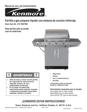 Kenmore 415.16657900 Manual De Uso Y De Mantenimiento