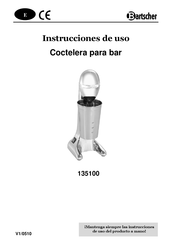 Bartscher 135100 Instrucciones De Uso