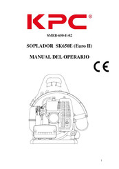 RIBE ENERGY KPC SK650E Manual Del Operario