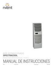 nvent SPECTRACOOL G52 Serie Manual De Instrucciones