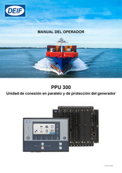 Deif PPU 300 Manual Del Operador