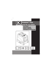 Kapro Prolaser Plus 872 Manual Del Usuario