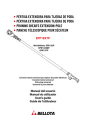 BELLOTA EPR137P Manual Del Usuario