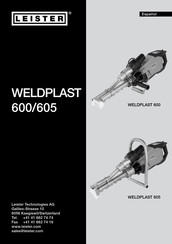 Leister WELDPLAST 605 Manual Del Usuario