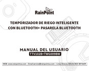 RainPoint TWG009BW Manual Del Usuario