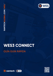 WES WES3 CONNECT Guía Rápida