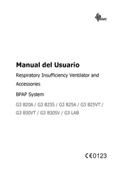 BMC G3 B30SV Manual Del Usuario