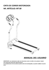 Healthstream MT 80 Manual Del Usuario