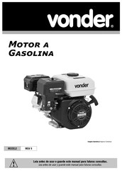 vonder MGV 9 Manual De Instrucciones