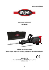 Racing RACMP1545 Manual De Instrucciones