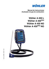 Wohler A 450PRO NO Manual De Instrucciones