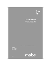 mabe CMP12TNBC Instructivo