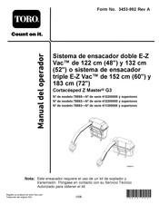 Toro EZ Vac Manual Del Operador