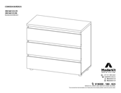 Maderkit M01681CO-CR Instrucciones De Montaje