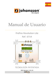 Unitron Jiohansson Profino Revolution Lite 6714 Manual De Usuario