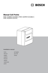 Bosch FMC-420RW-GSGRD Manual Del Usuario