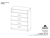 Maderkit M01366CO Instrucciones De Montaje