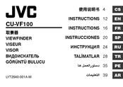 JVC CU-VF100 Instrucciones