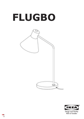 IKEA FLUGBO Manual Del Usuario