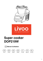 Livoo DOP219W Manual De Usuario