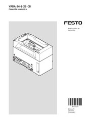 Festo VABA-S6-1-X5-CB Instrucciones De Operación