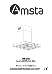 Amsta SY-3503CG-E4-C59-L52-600 Manual De Instrucciones