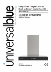 universalblue UBCA2008-21 Manual De Instrucciones