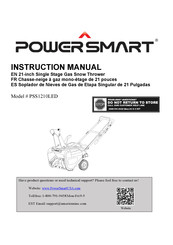 Power smart PSS1210LED Manual De Instrucciones