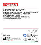 Gima 32926 Manual Del Usuario