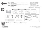 LG 22MN430H Guía Rápida De Configuración