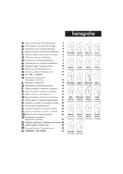Hansgrohe Focus 31965000 Modo De Empleo/Instrucciones De Montaje