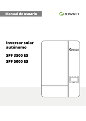 Growatt SPF 3500 ES Manual De Usuario