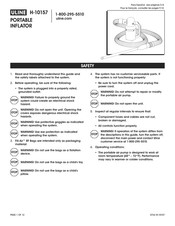 Uline H-10157 Manual De Instrucciones