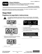 Toro 44713 Instrucciones De Instalación