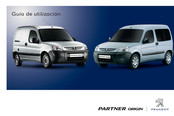 PEUGEOT PARTHER ORIGIN 2011 Guía De Utilización