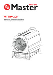 Master Trimmers MT Dry 200 Manual De Uso Y Mantenimiento