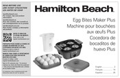 Hamilton Beach 25510 Manual De Instrucciones