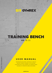 Gymrex GR-TB 55 Manual De Instrucciones