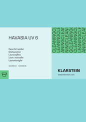 Klarstein HAVASIA UV 6 Manual De Instrucciones