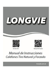 Longvie CF16 Manual De Instrucciones