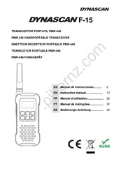 Dynascan PMR-446 Manual De Instrucciones